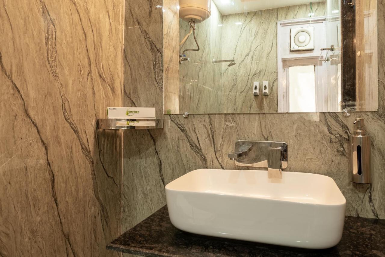 Lime Boutique B&B Gk-1 At Kailash Colony Metro , Greater Kailash Near Eros Hotel Nehru Place Yeni Delhi Dış mekan fotoğraf