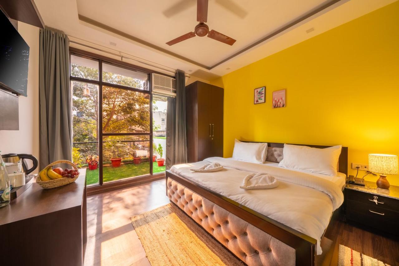 Lime Boutique B&B Gk-1 At Kailash Colony Metro , Greater Kailash Near Eros Hotel Nehru Place Yeni Delhi Dış mekan fotoğraf