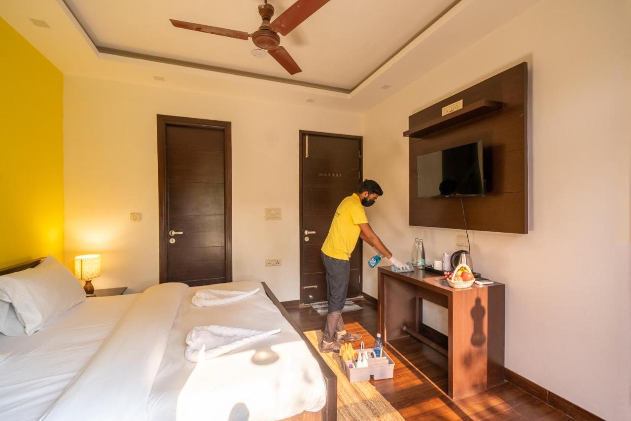 Lime Boutique B&B Gk-1 At Kailash Colony Metro , Greater Kailash Near Eros Hotel Nehru Place Yeni Delhi Dış mekan fotoğraf