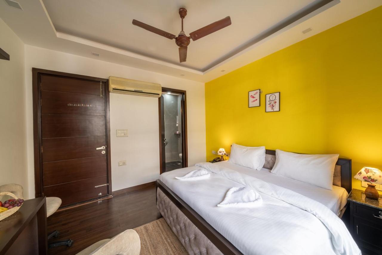 Lime Boutique B&B Gk-1 At Kailash Colony Metro , Greater Kailash Near Eros Hotel Nehru Place Yeni Delhi Dış mekan fotoğraf