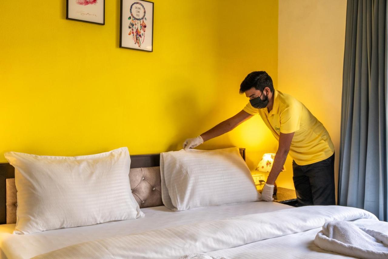 Lime Boutique B&B Gk-1 At Kailash Colony Metro , Greater Kailash Near Eros Hotel Nehru Place Yeni Delhi Dış mekan fotoğraf