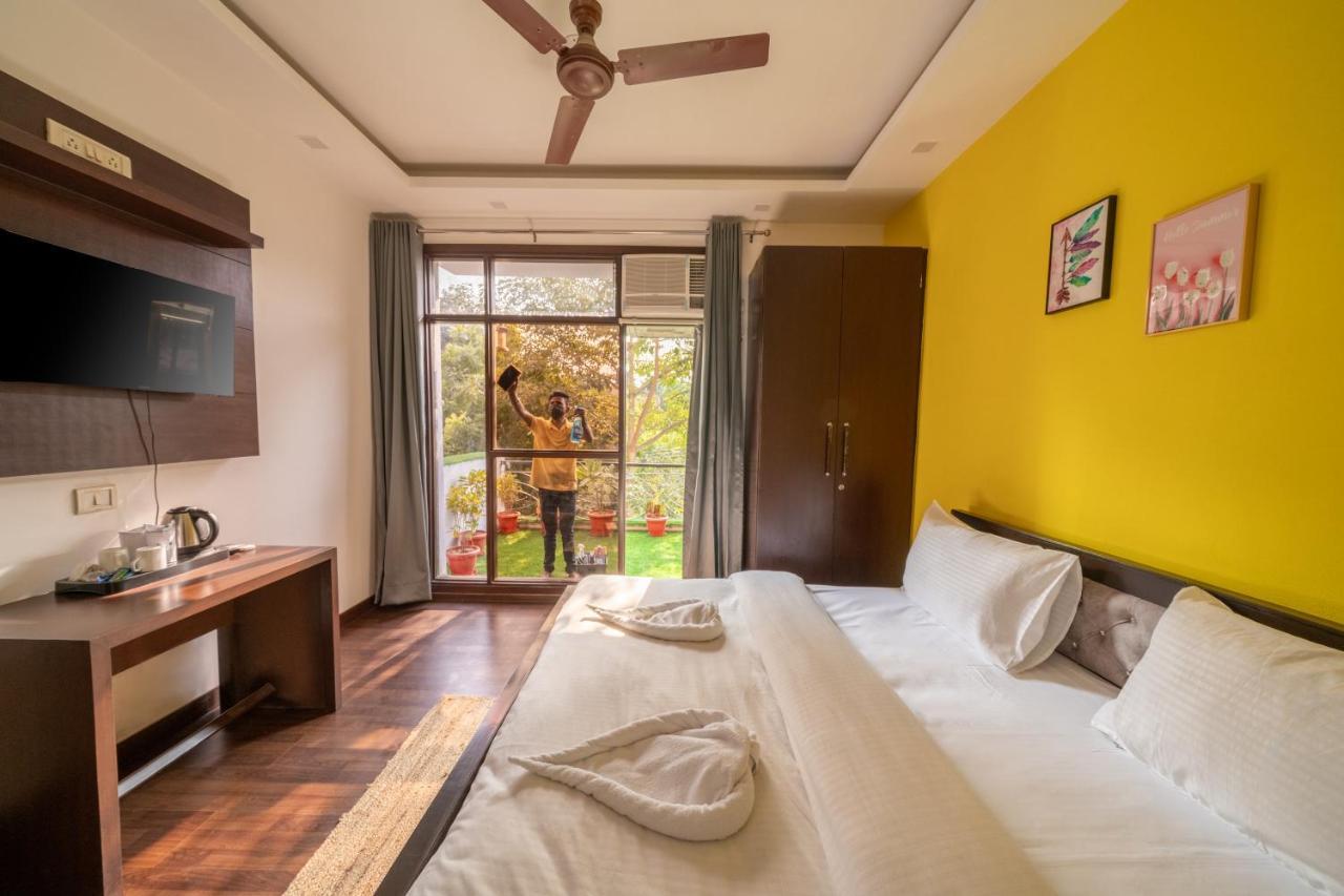 Lime Boutique B&B Gk-1 At Kailash Colony Metro , Greater Kailash Near Eros Hotel Nehru Place Yeni Delhi Dış mekan fotoğraf