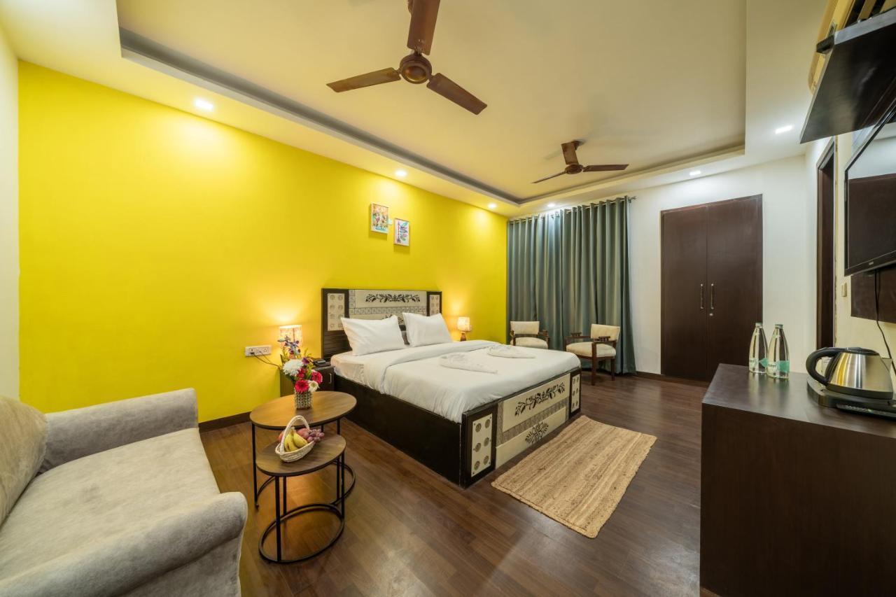 Lime Boutique B&B Gk-1 At Kailash Colony Metro , Greater Kailash Near Eros Hotel Nehru Place Yeni Delhi Dış mekan fotoğraf