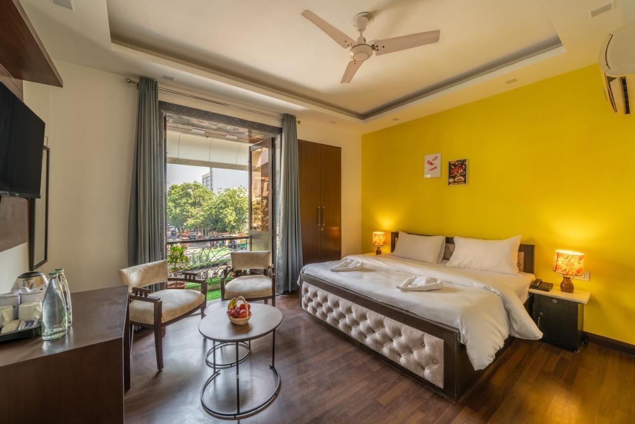Lime Boutique B&B Gk-1 At Kailash Colony Metro , Greater Kailash Near Eros Hotel Nehru Place Yeni Delhi Dış mekan fotoğraf