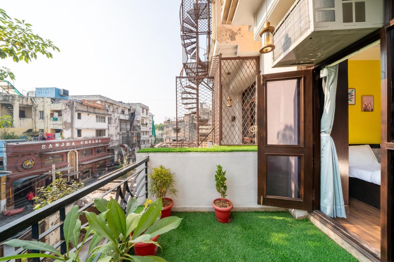 Lime Boutique B&B Gk-1 At Kailash Colony Metro , Greater Kailash Near Eros Hotel Nehru Place Yeni Delhi Dış mekan fotoğraf