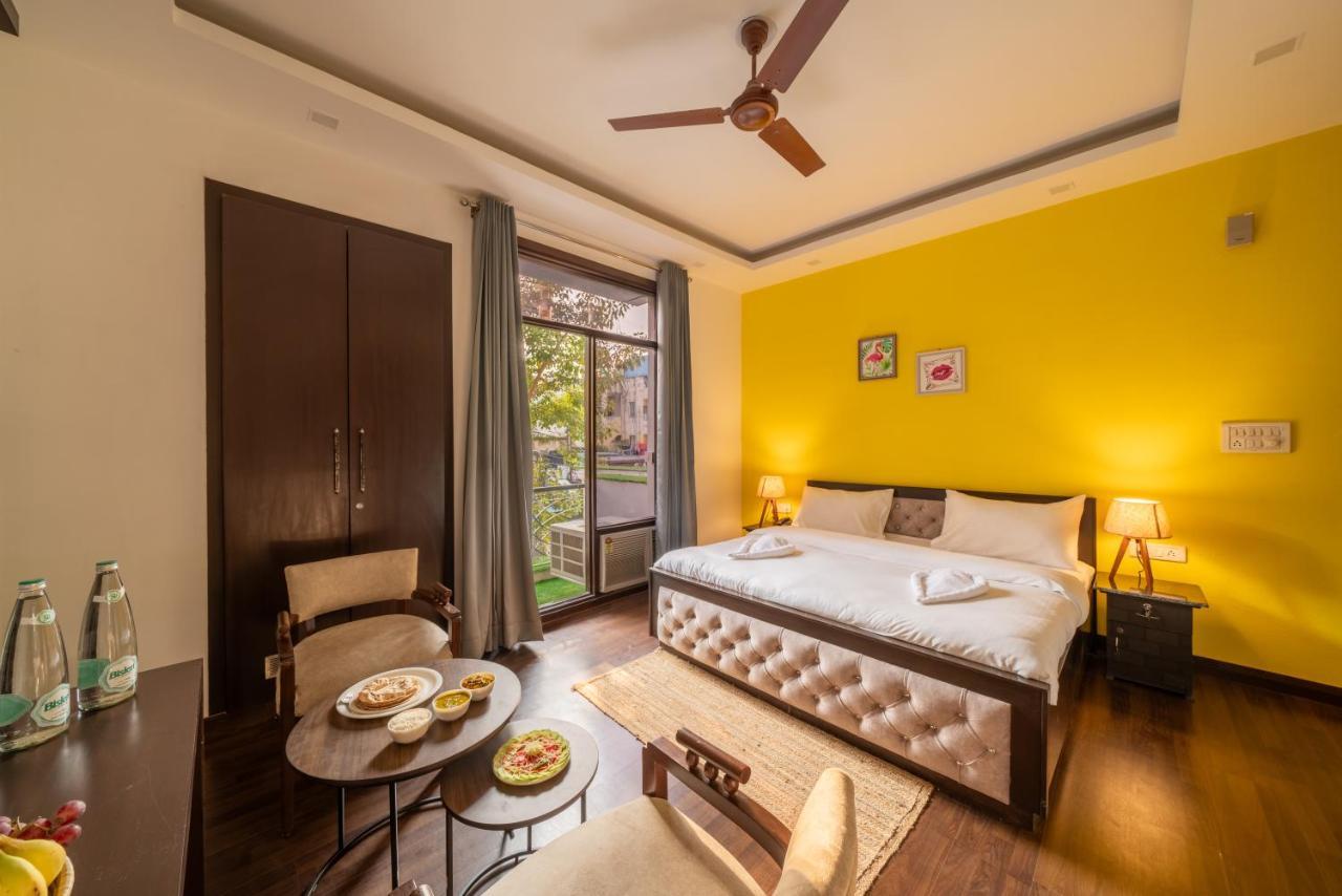 Lime Boutique B&B Gk-1 At Kailash Colony Metro , Greater Kailash Near Eros Hotel Nehru Place Yeni Delhi Dış mekan fotoğraf